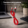 USAMS Kabel pleciony lightning 1m 2A Fast Charging czerwony - 1569039 - zdjęcie 2